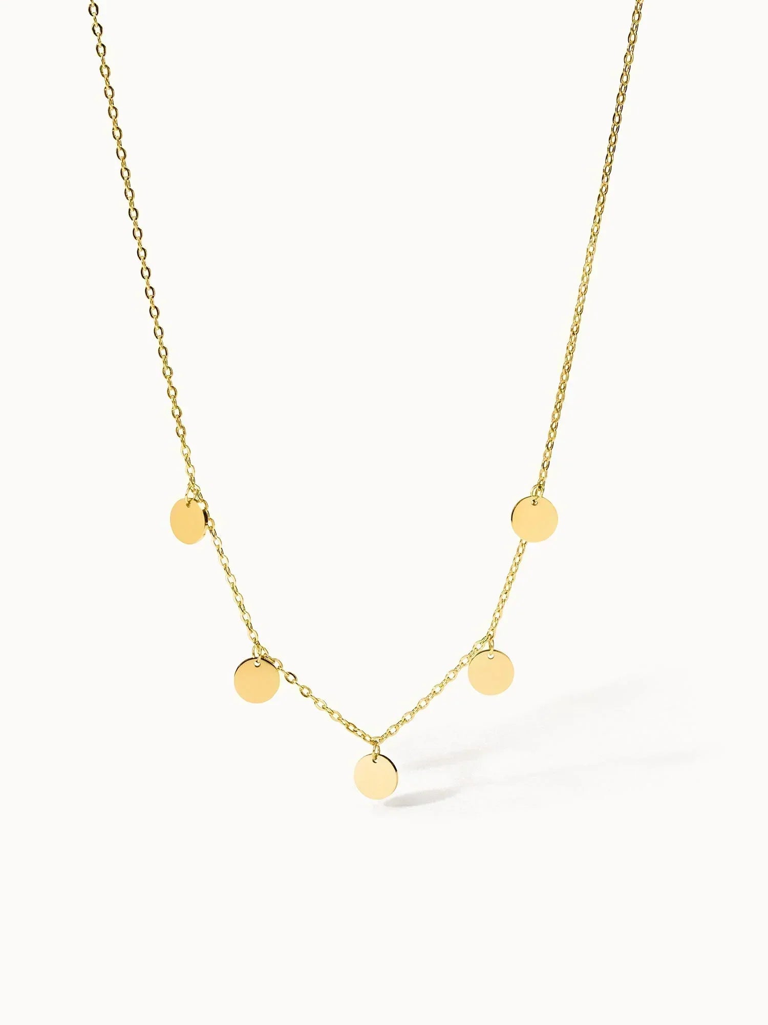 Thessalya | Collar de Buda en Oro de 18k