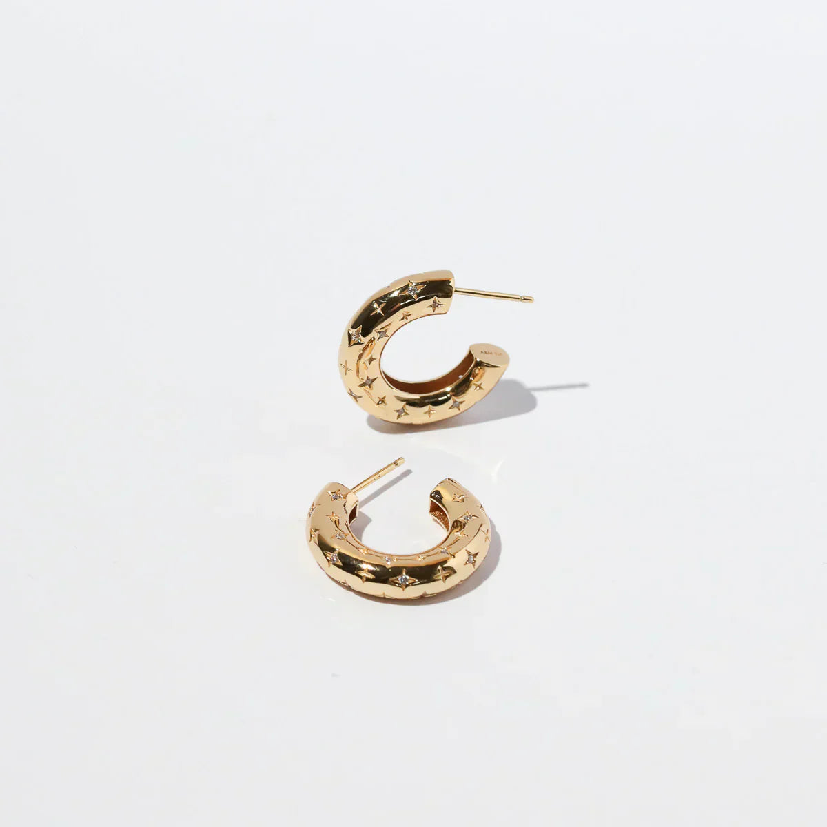 Florenzia | Pendientes Estrella 18k Oro