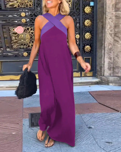 Delfina | Vestido con corte cruzado