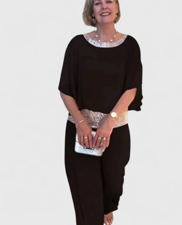 Trishane | Conjunto Elegante de Dos Piezas