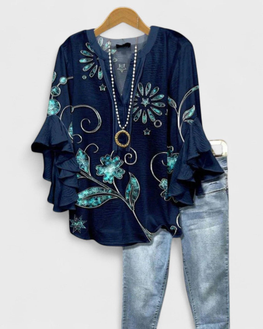 Angela | Blusa ligera de día