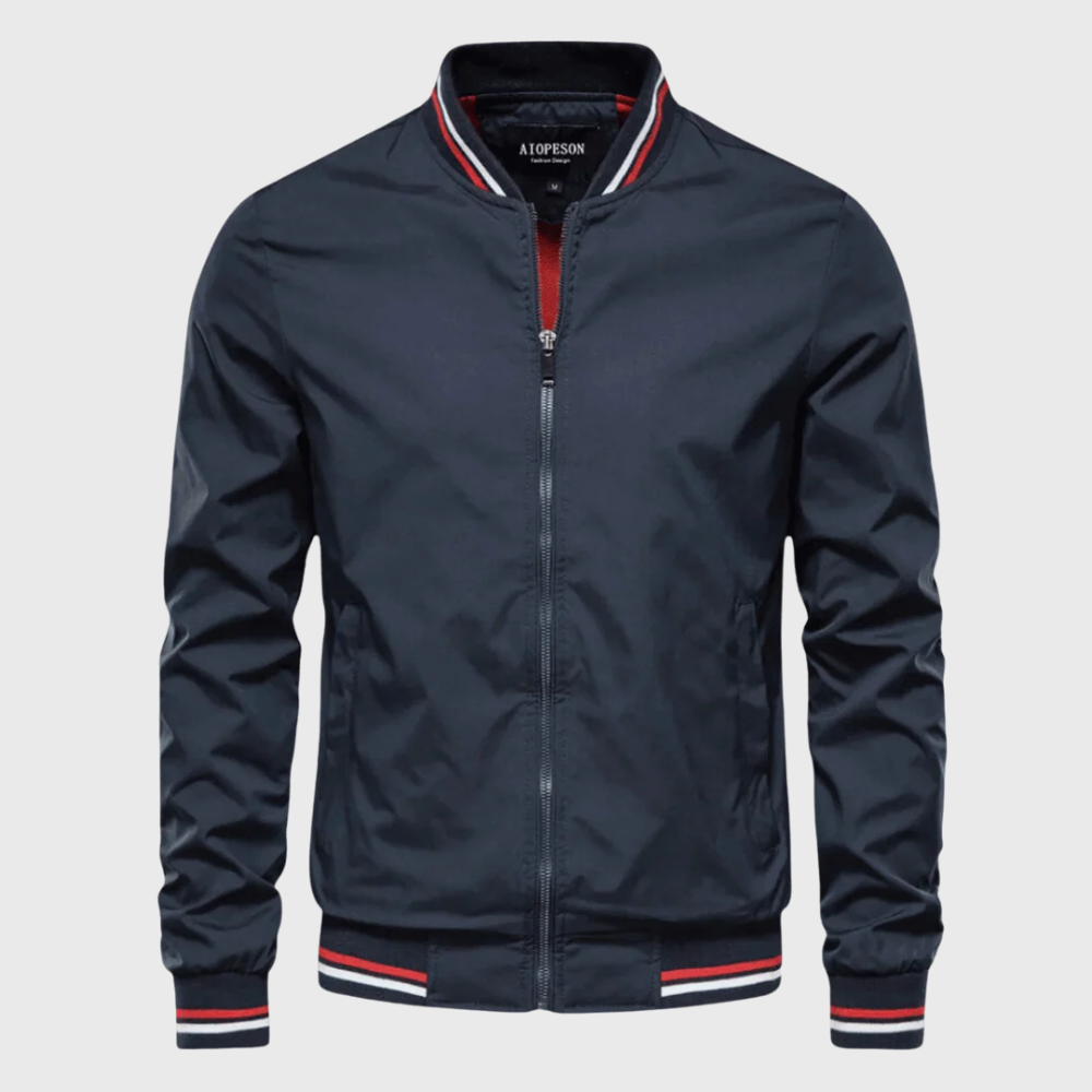 Lucas™ | Chaqueta Bomber Clásica