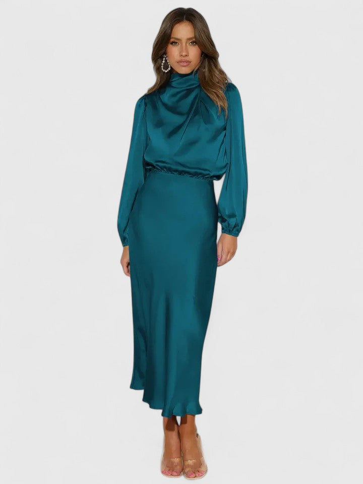 Emryssah | Vestido Maxi Elegante