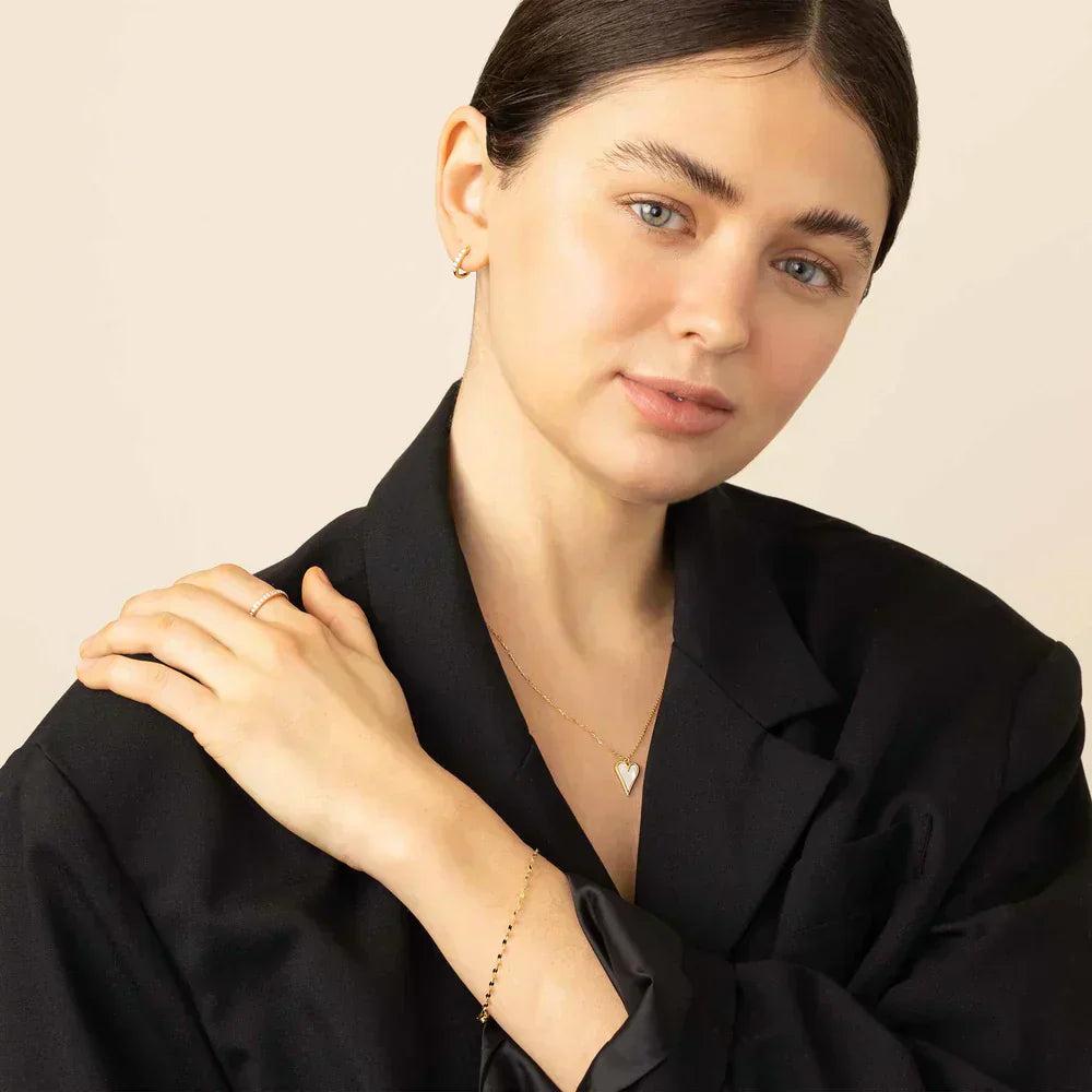 Laurizette | Pulsera de Oro de 14k