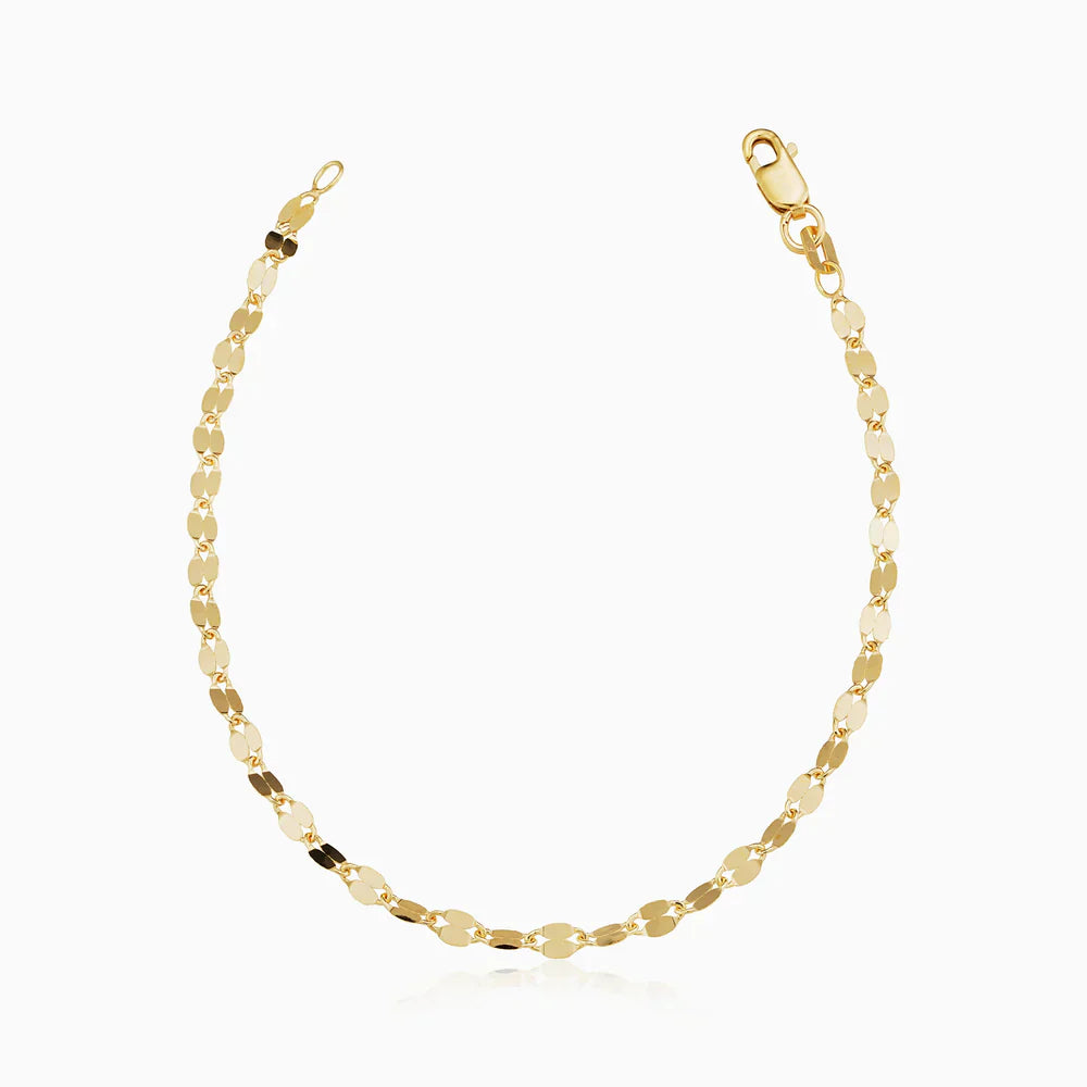 Laurizette | Pulsera de Oro de 14k