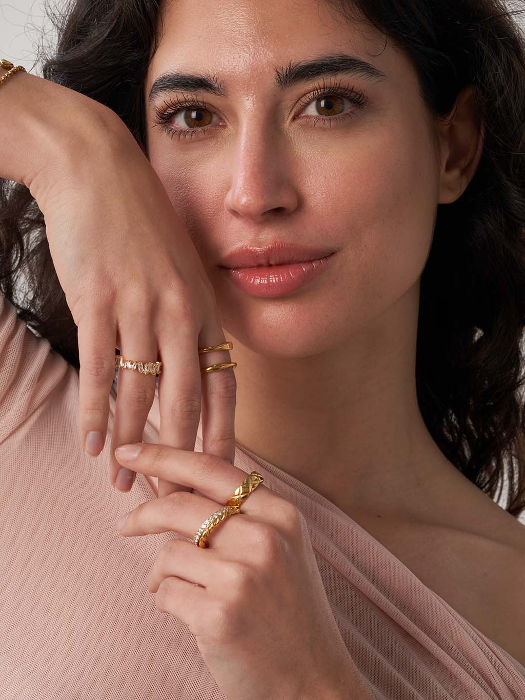 Tazalyette | Anillo de Diamante 18k