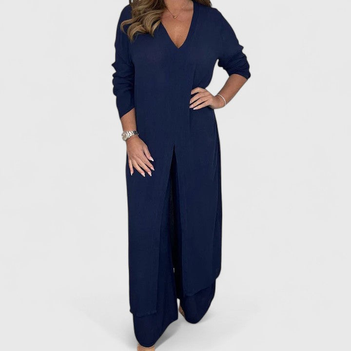 Carmella | Conjunto Cómodo de Dos Piezas