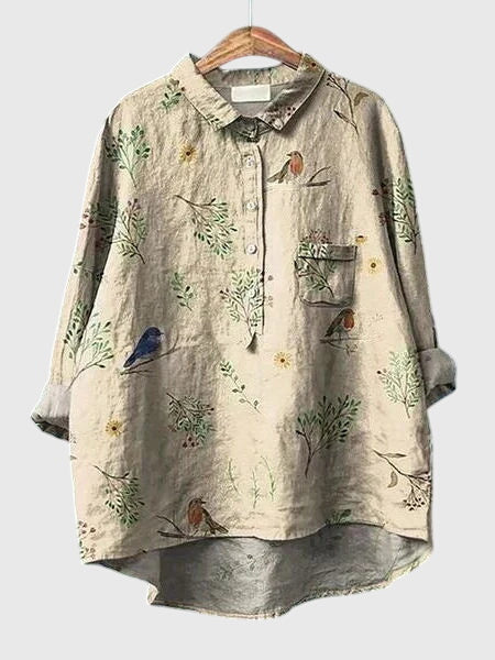 Valeria™ - Blusa de Impresión Floral