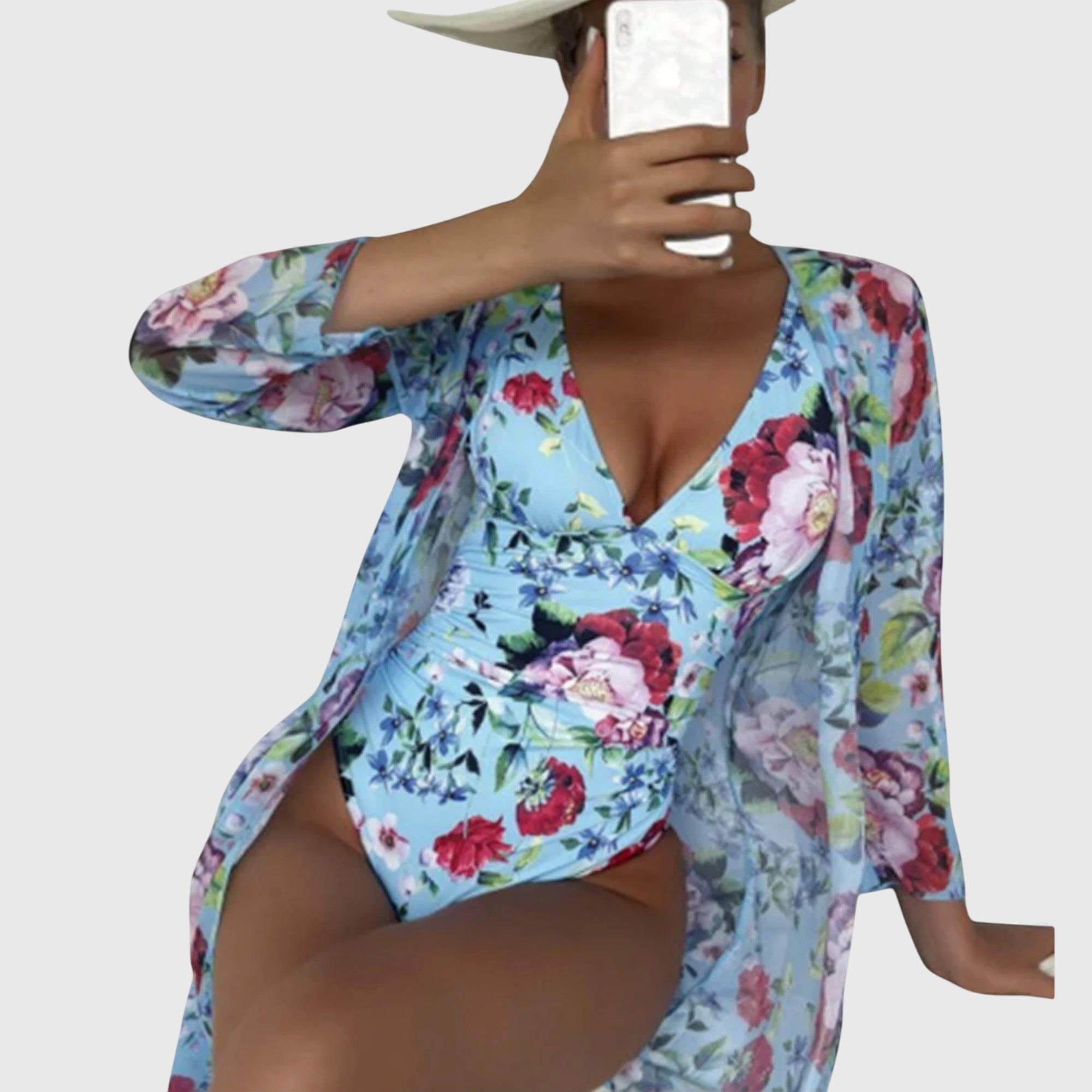 Linnea - Conjunto de Traje de Baño de Verano