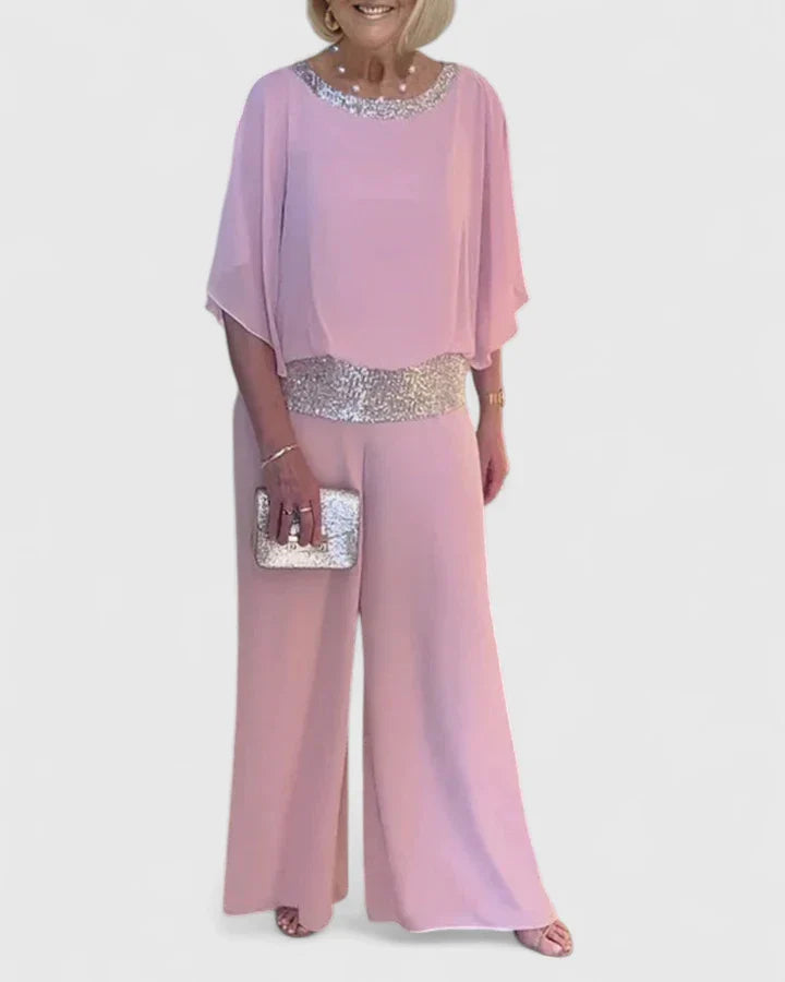 Trishane | Conjunto Elegante de Dos Piezas