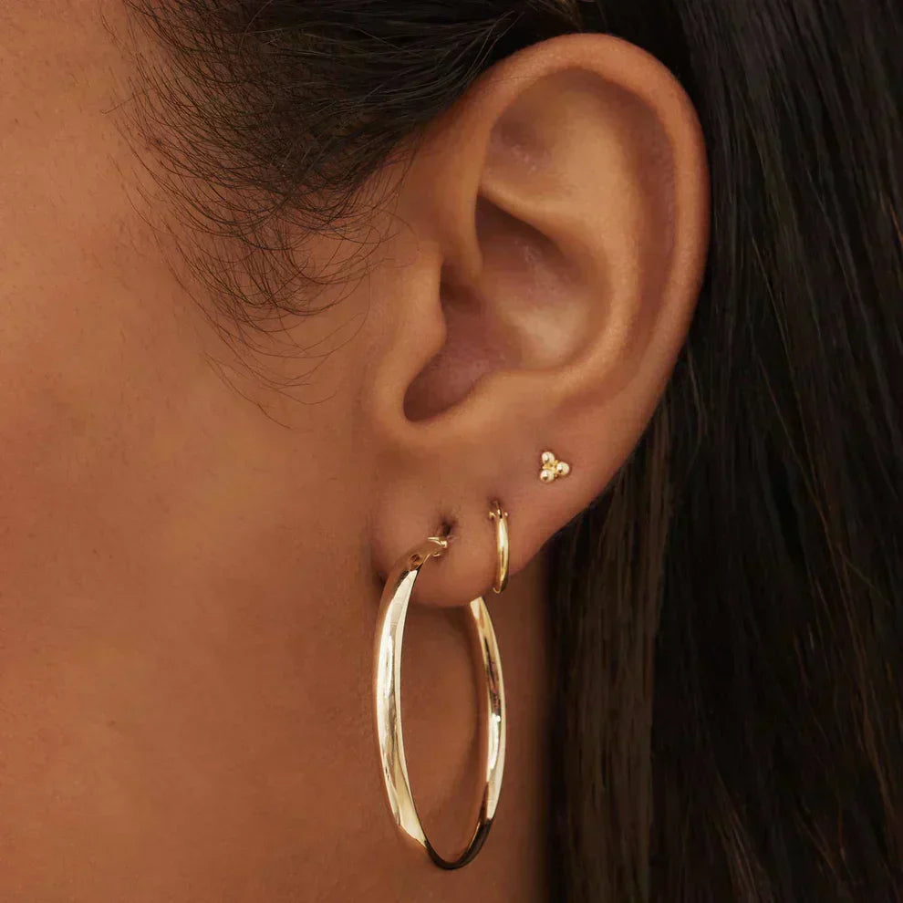 Clariseah | Pendientes de Oro de 18k