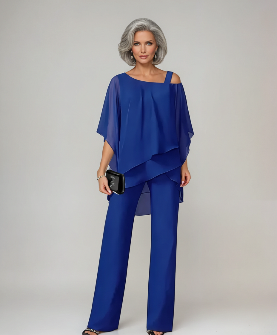 Conjunto de dos piezas con capas Mariella