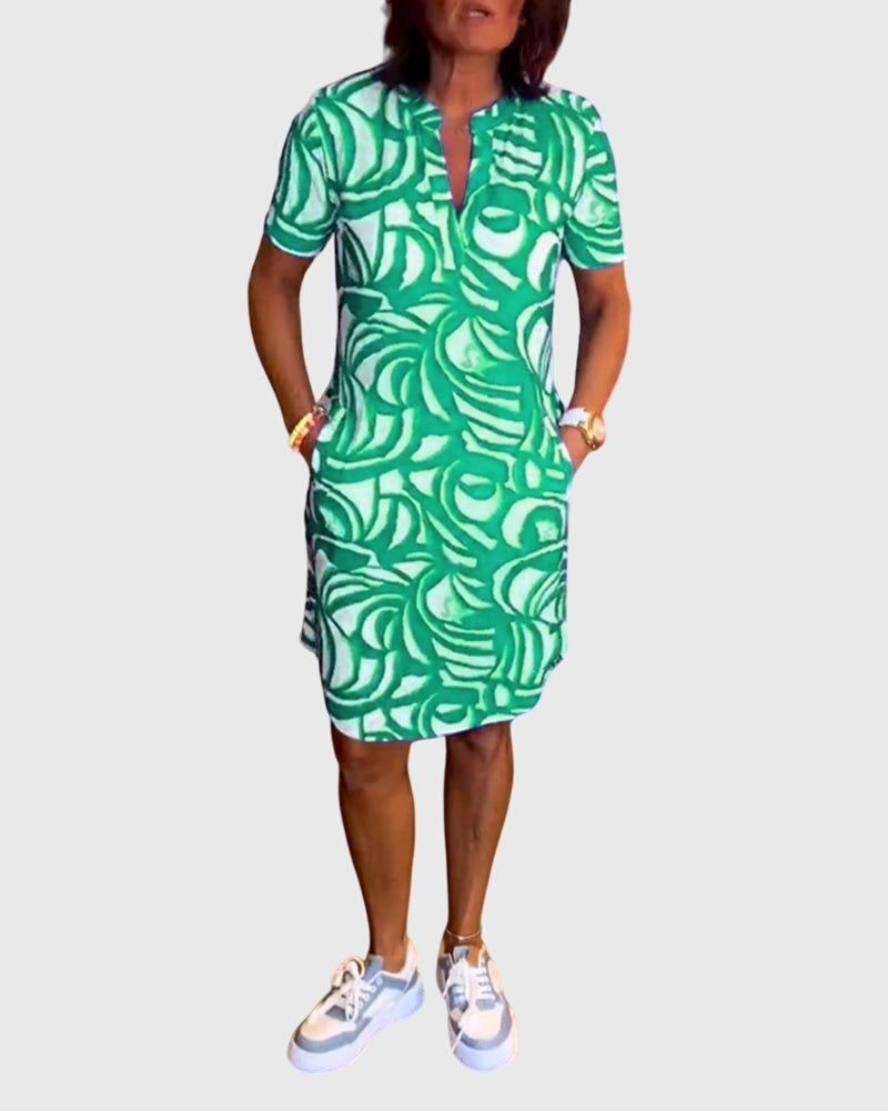 Elle™ | Vestido de Paseo Atractivo