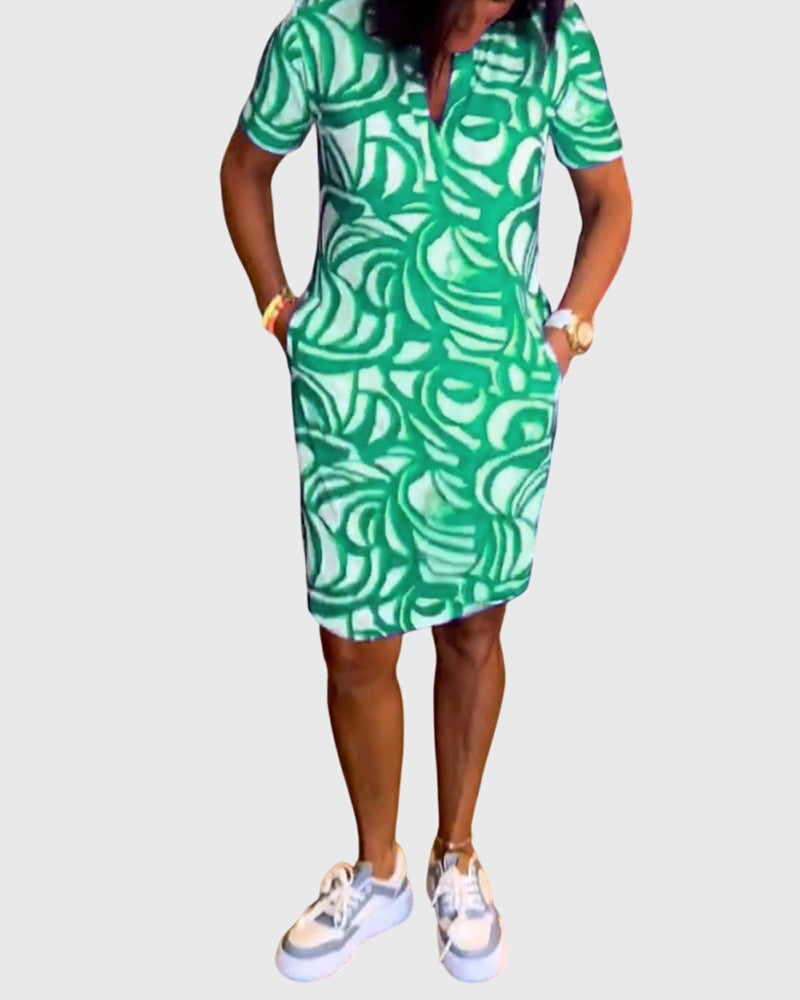 Elle™ | Vestido de Paseo Atractivo