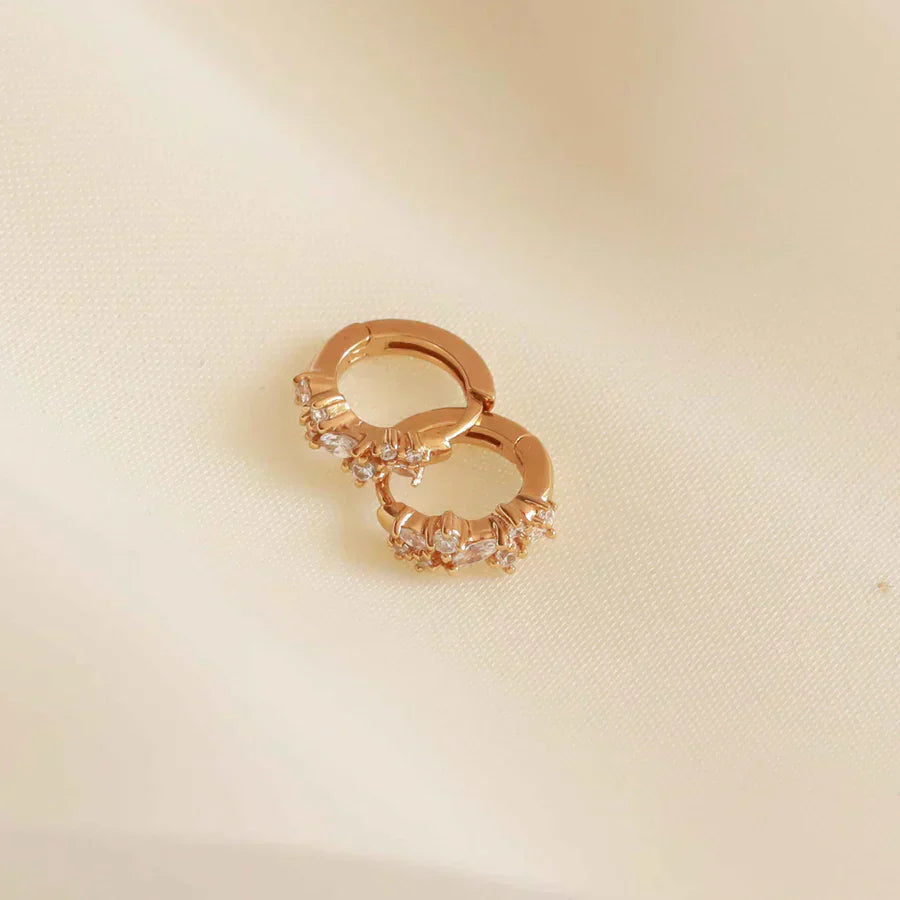 Kassandreah | Pendientes de Oro de 18k