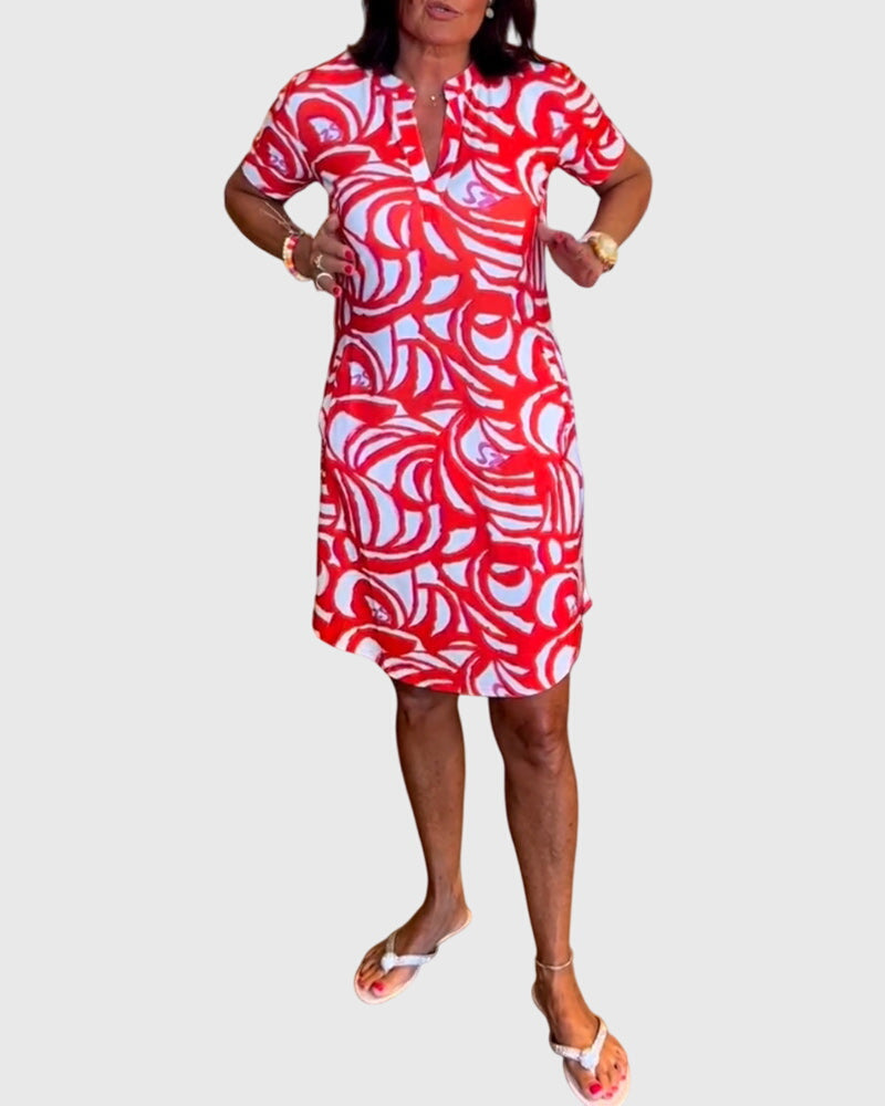 Elle™ | Vestido de Paseo Atractivo