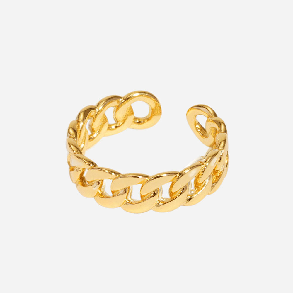 Celestria | Anillo de Oro de 18K