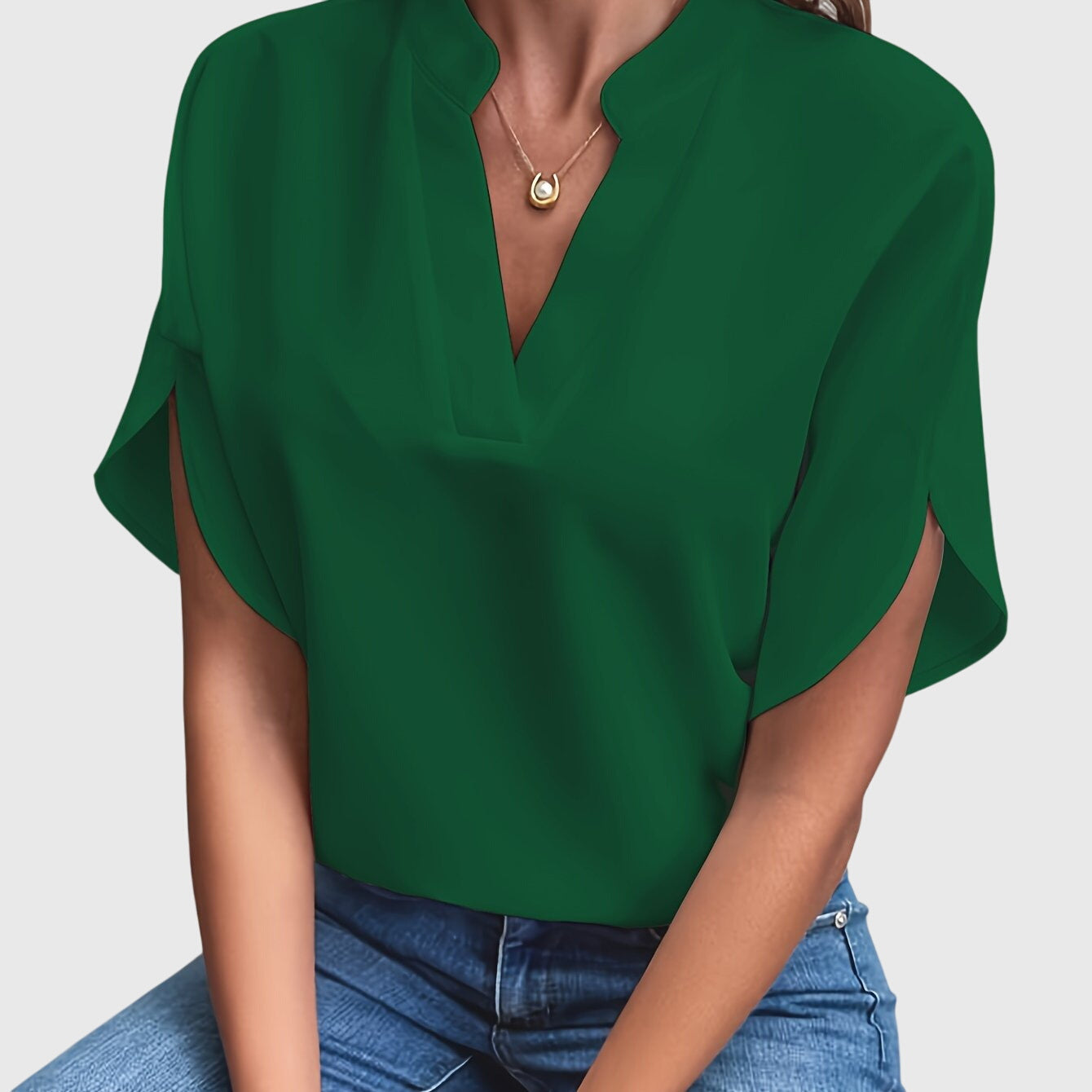 Kristie™ - Blusa Elegante