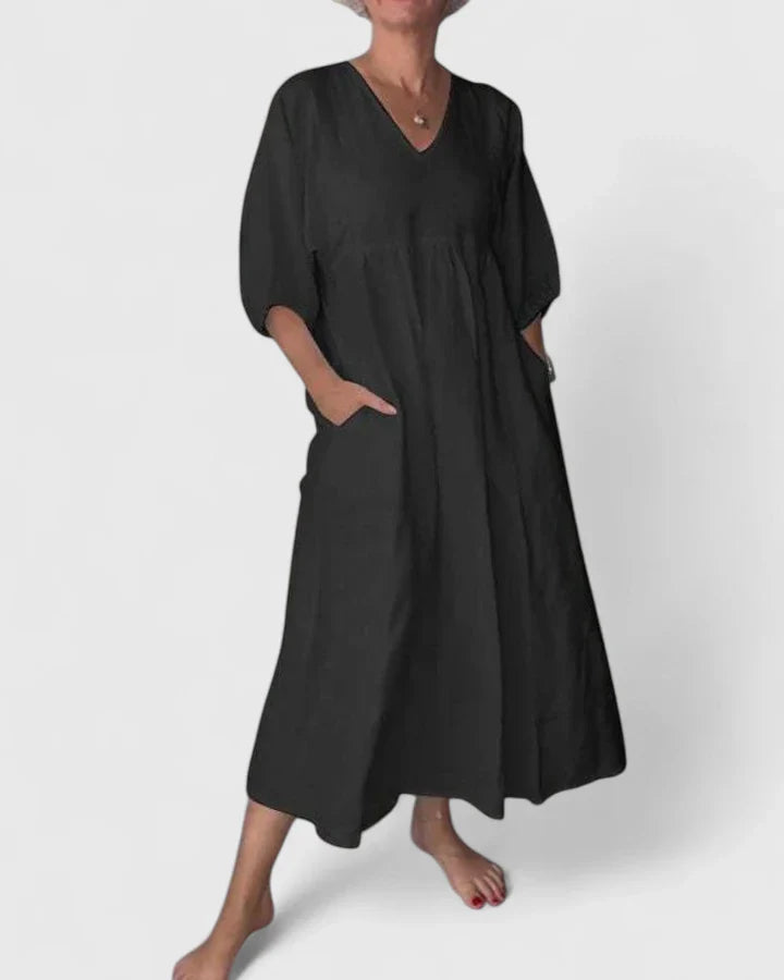 Thalyssa | Vestido Maxi Elegante