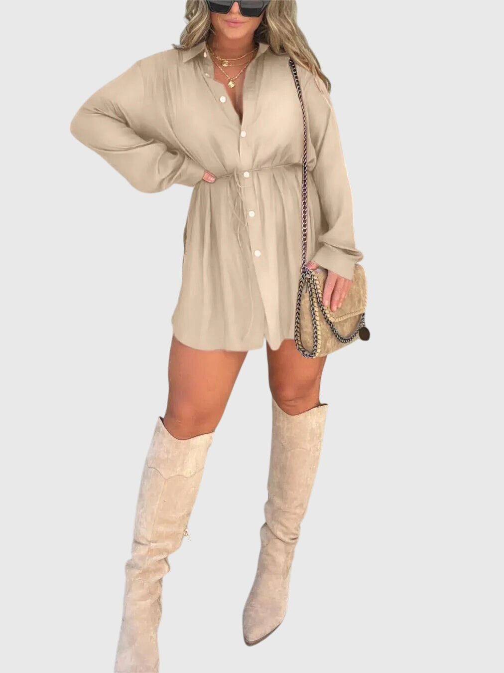 Nova™ | Vestido Mono Elegante