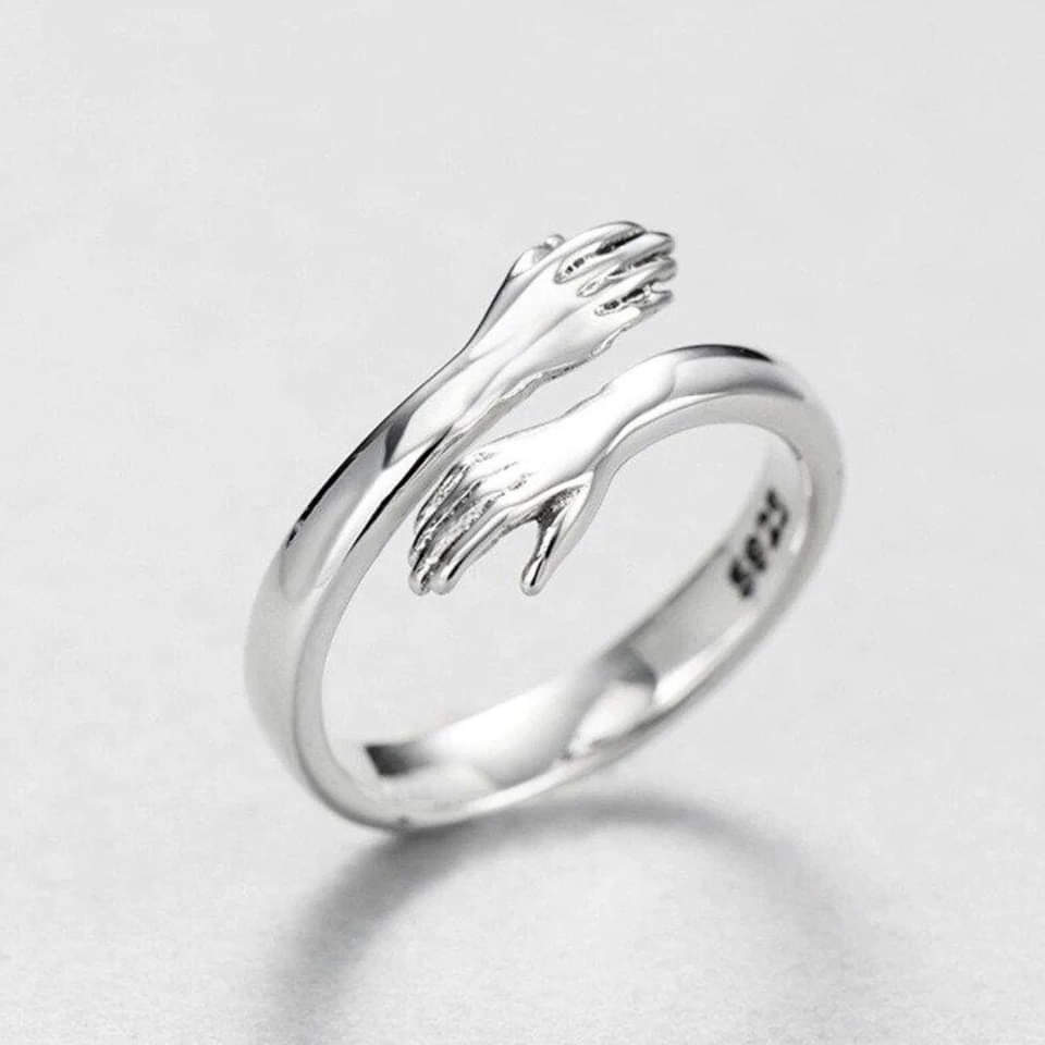 Anillo Silver Embrace