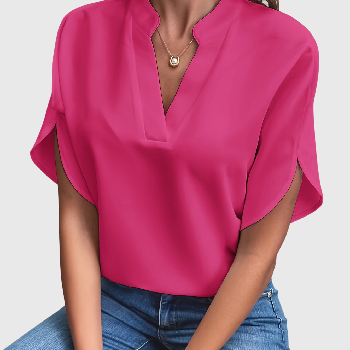 Kristie™ - Blusa Elegante