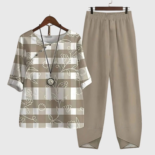 Alessia™ | Conjunto de Dos Piezas Cómodo