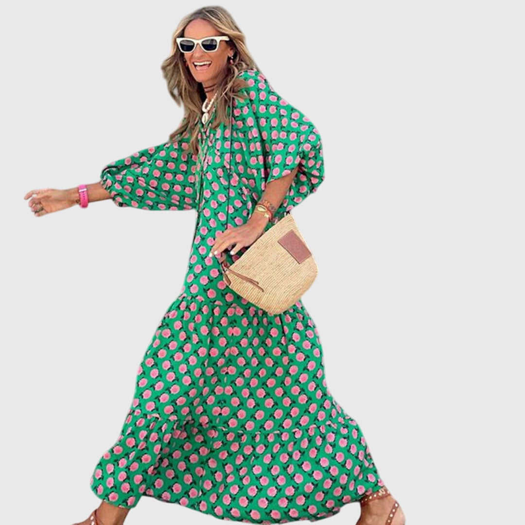 Sarah™ - Vestido Maxi Boho