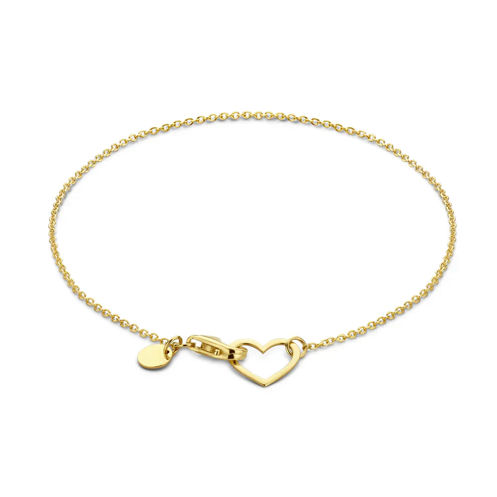 Olivianne | Pulsera de Oro de 14k