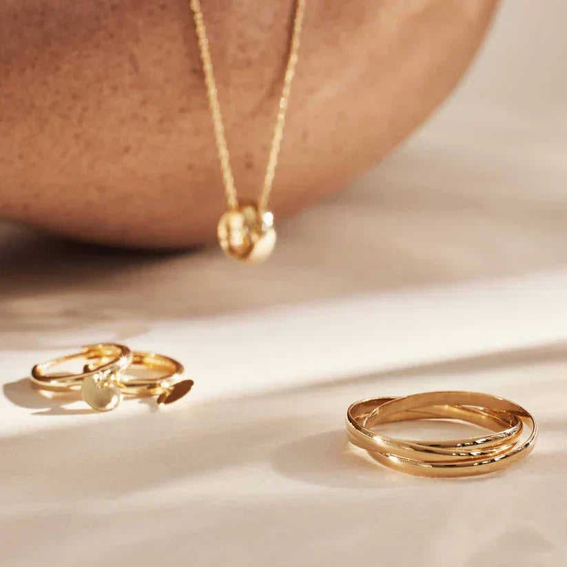 Isandrielle | Anillo de Oro de 18k