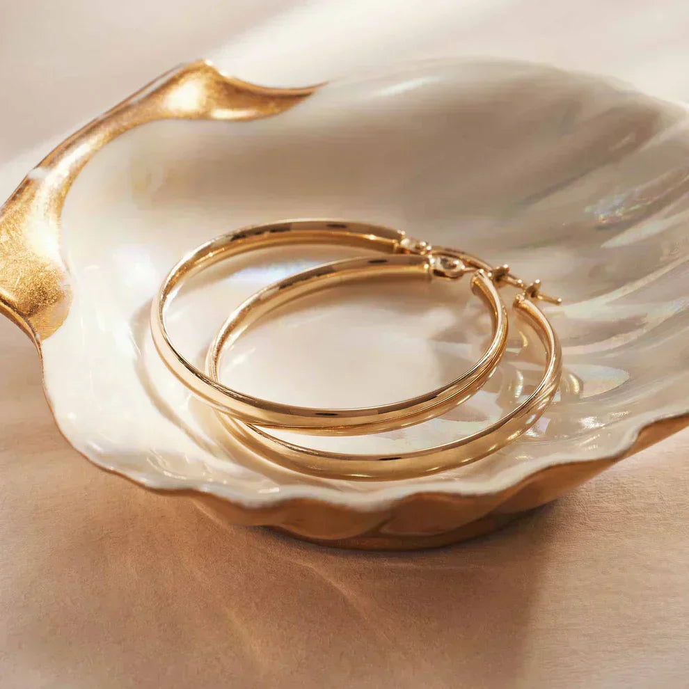 Clariseah | Pendientes de Oro de 18k