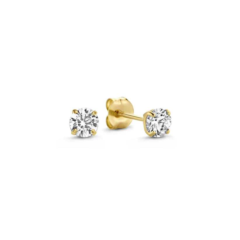 Krizalyssa | Pendientes de Diamante en Oro de 18k