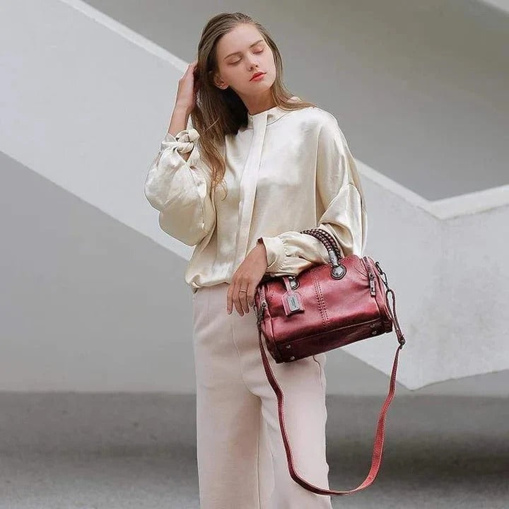 Carmen - Bolso tote estilo retro