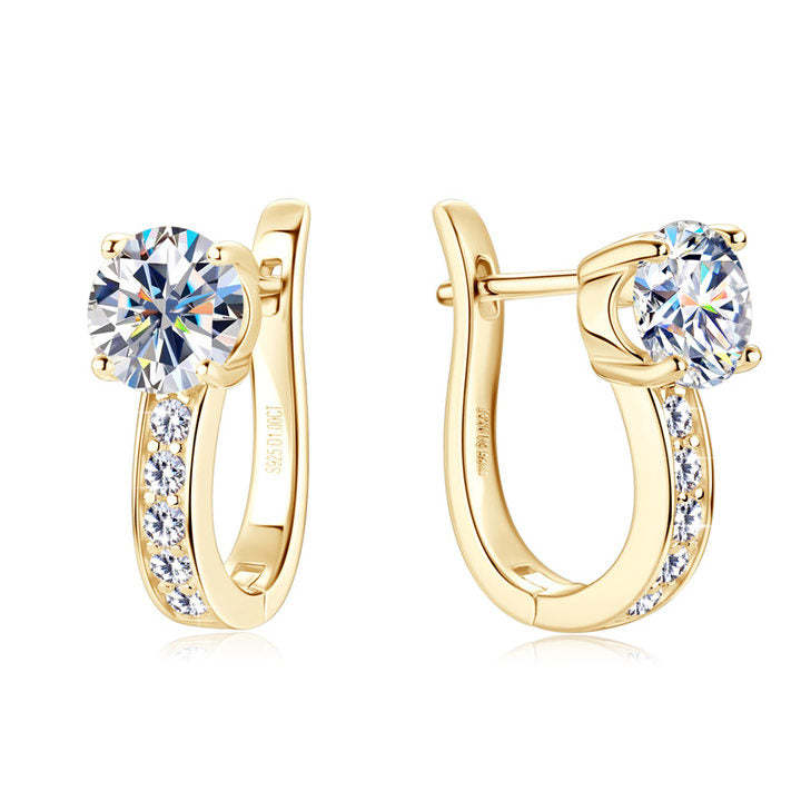 Camilionne | Pendientes de Oro de 18k