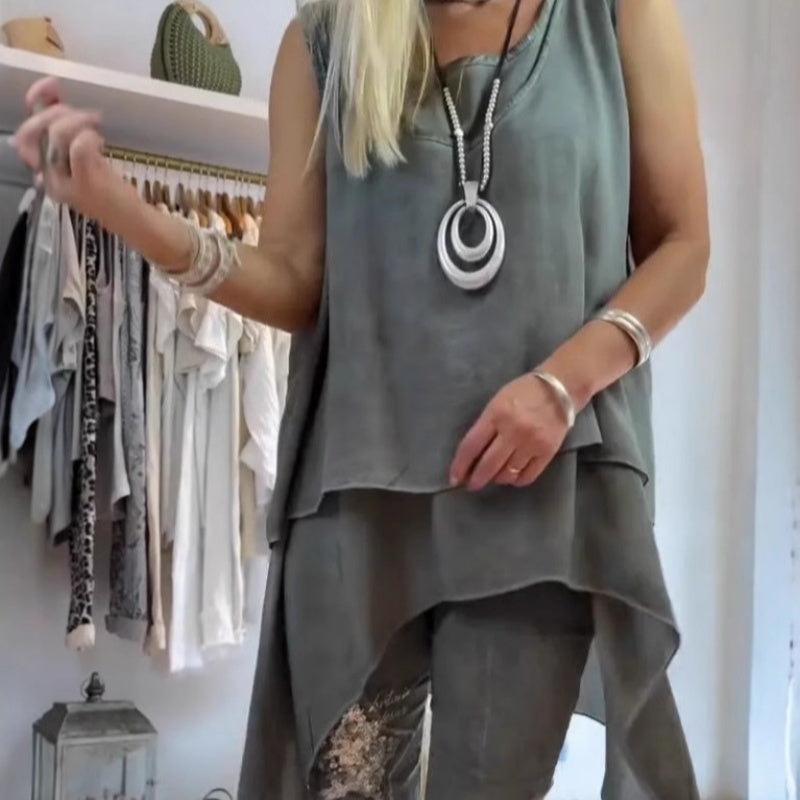 Conjunto de Dos Piezas para Mujer