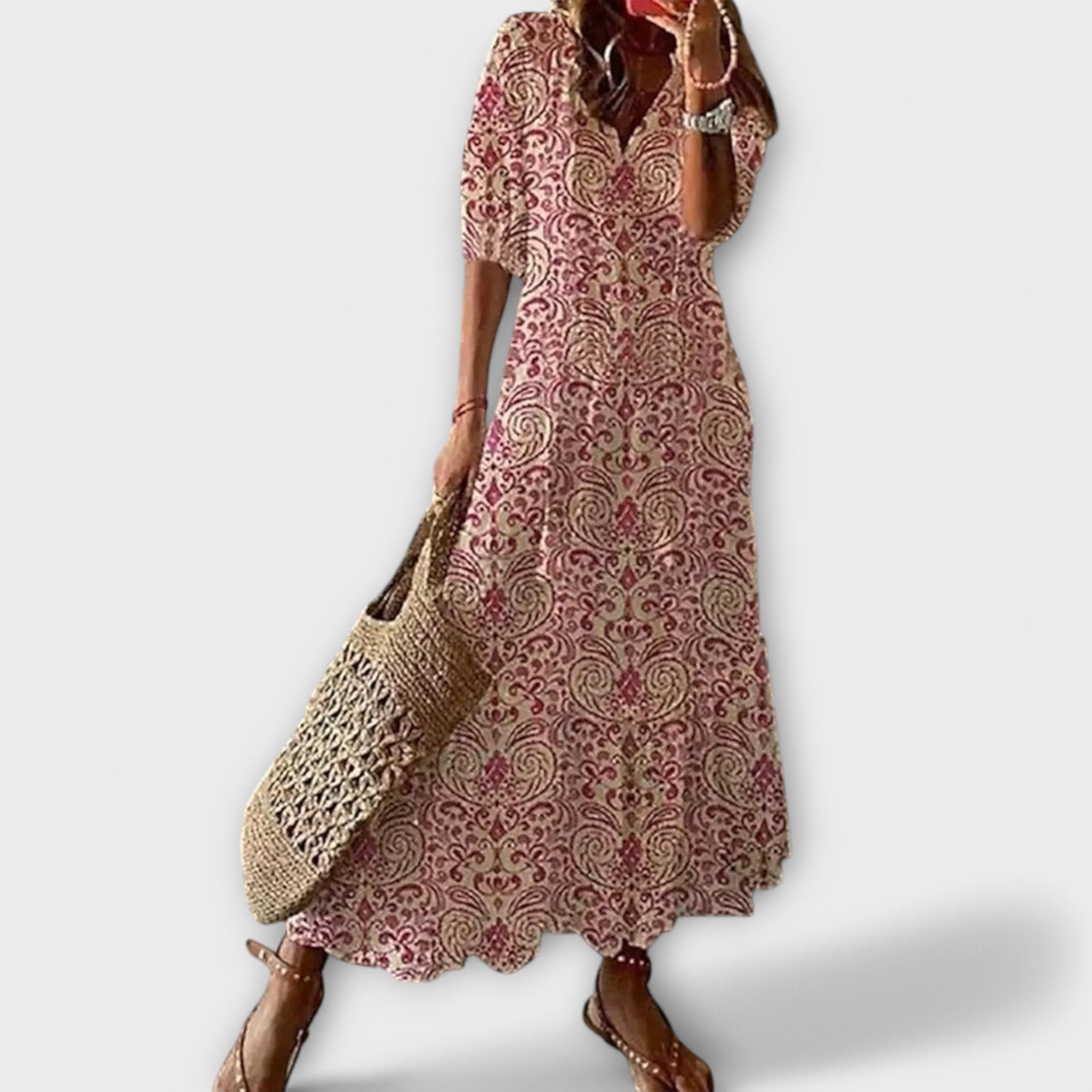 Savannah | Vestido Maxi Elegante