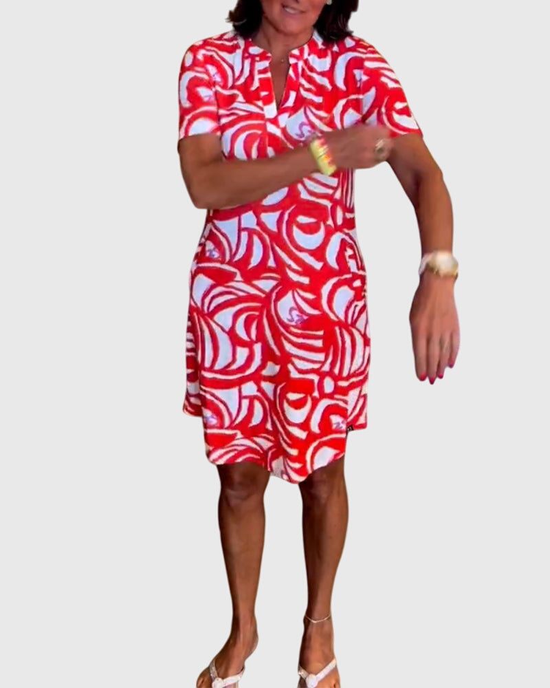 Elle™ | Vestido de Paseo Atractivo