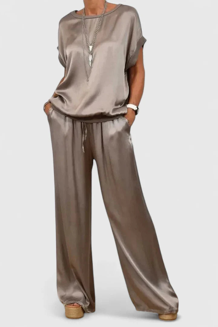 Jessykkah | Conjunto de Dos Piezas Cómodo