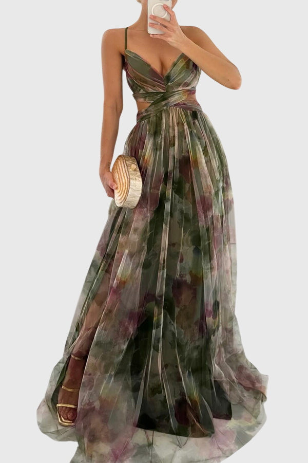 Giselle™ | Vestido Maxi Floral