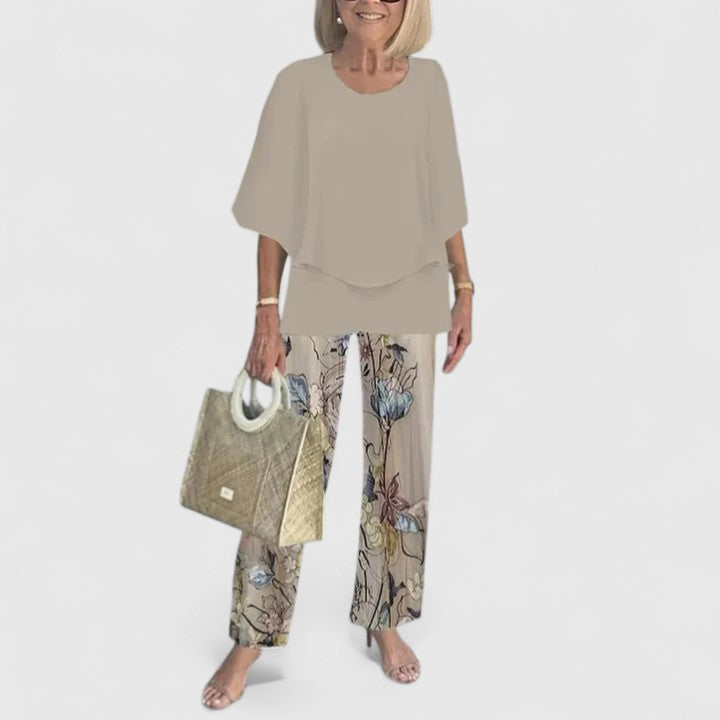 Martha | Conjunto de Dos Piezas Sofisticado