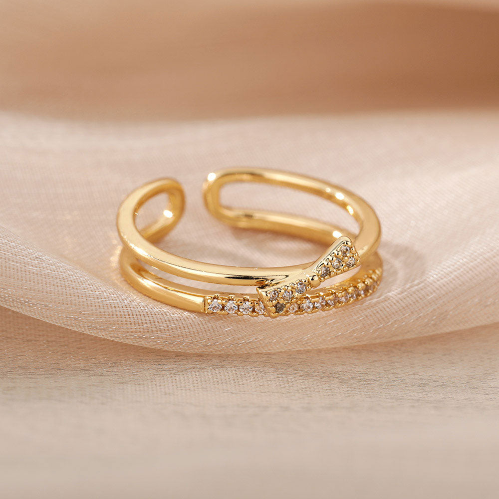 Maurelynn | Anillo de Oro de 18K