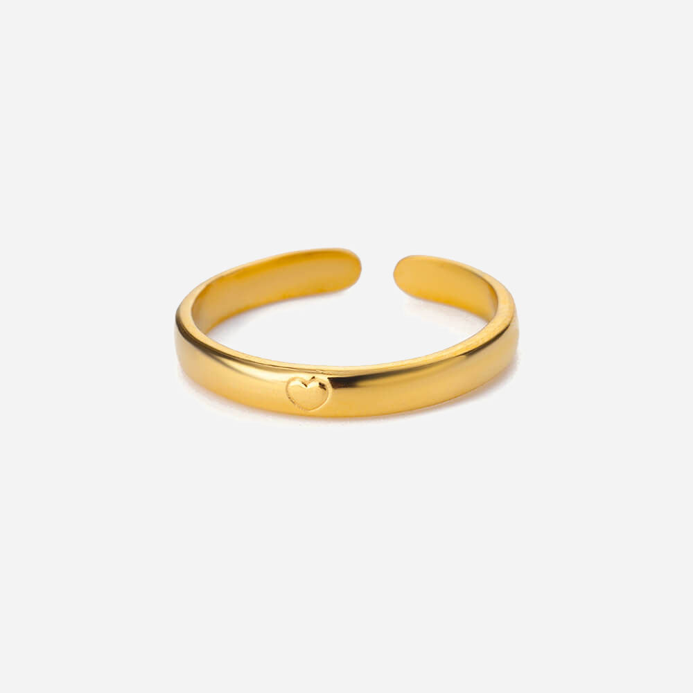 Leiannora | Anillo de Amor en Oro de 18K