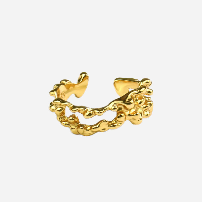 Rosanique | Anillo de Oro de 18K