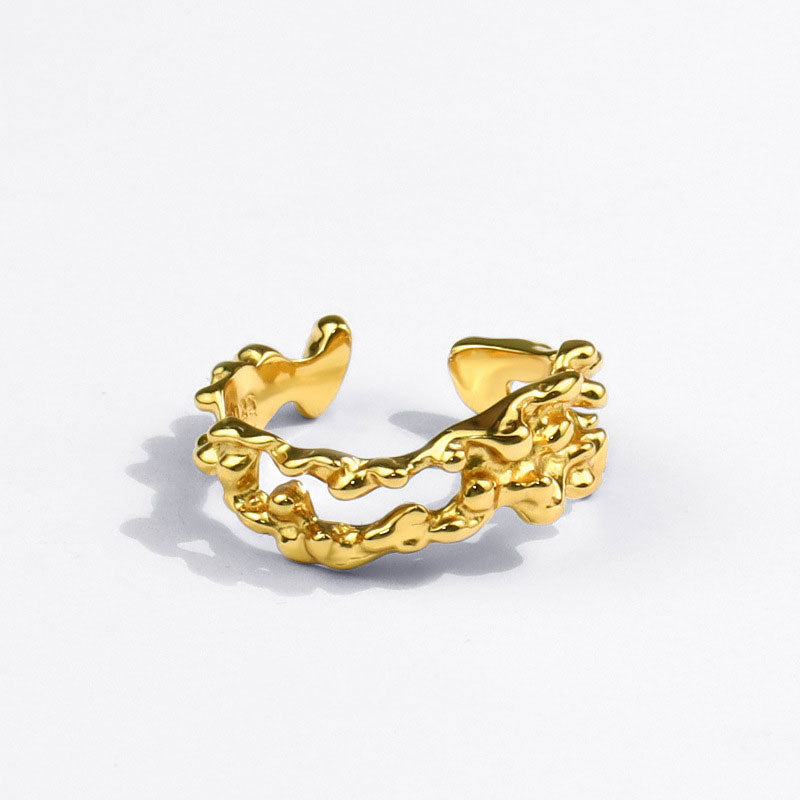 Rosanique | Anillo de Oro de 18K