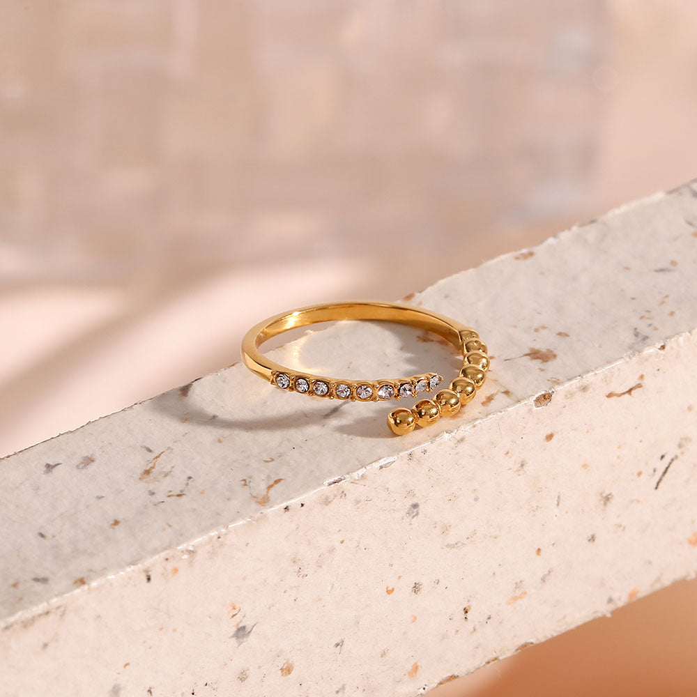 Sereliette | Anillo Brillante de Oro de 18K