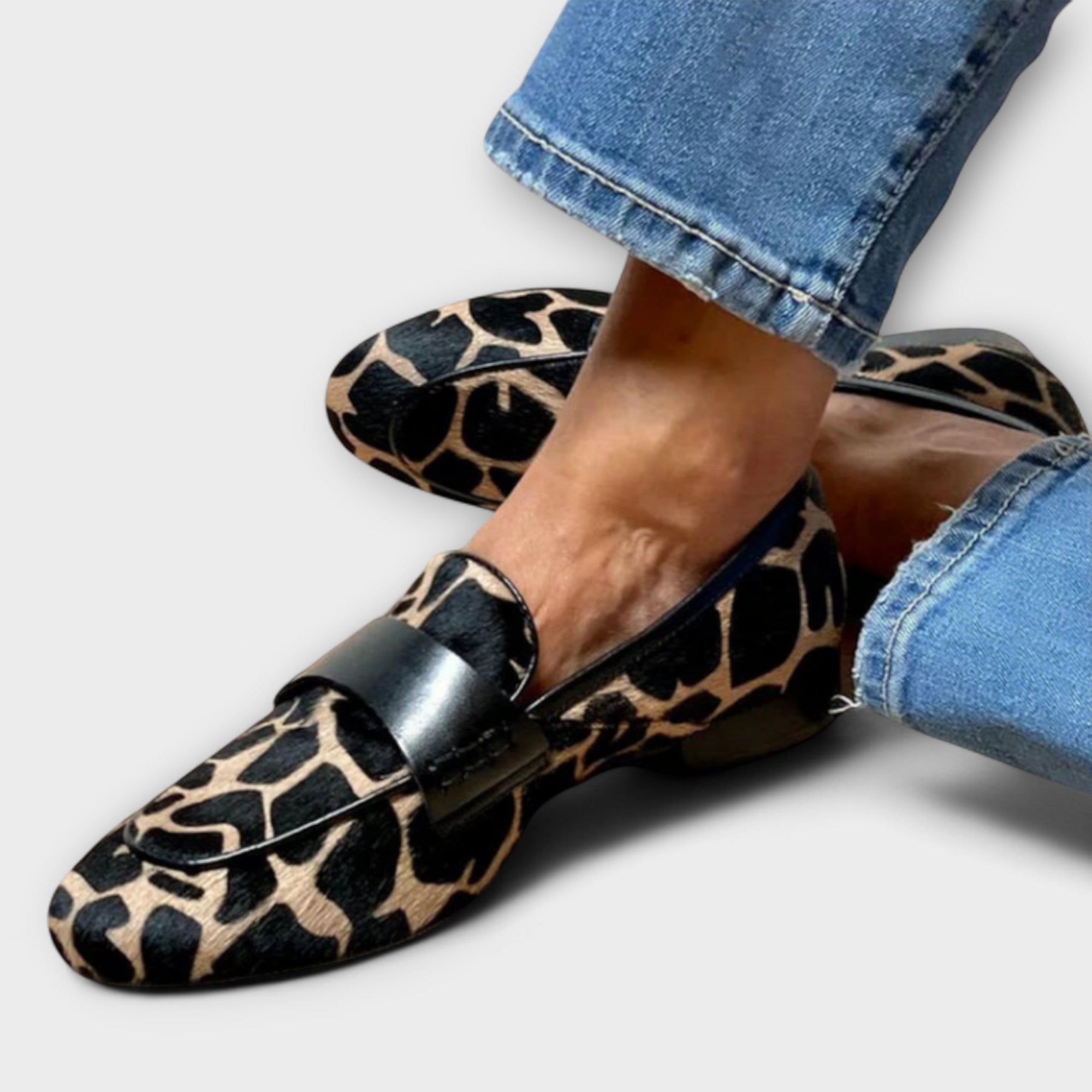 Elin™ | Mocasín de Leopardo 