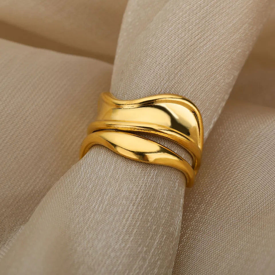 Almareine | Anillo de Oro de 18K