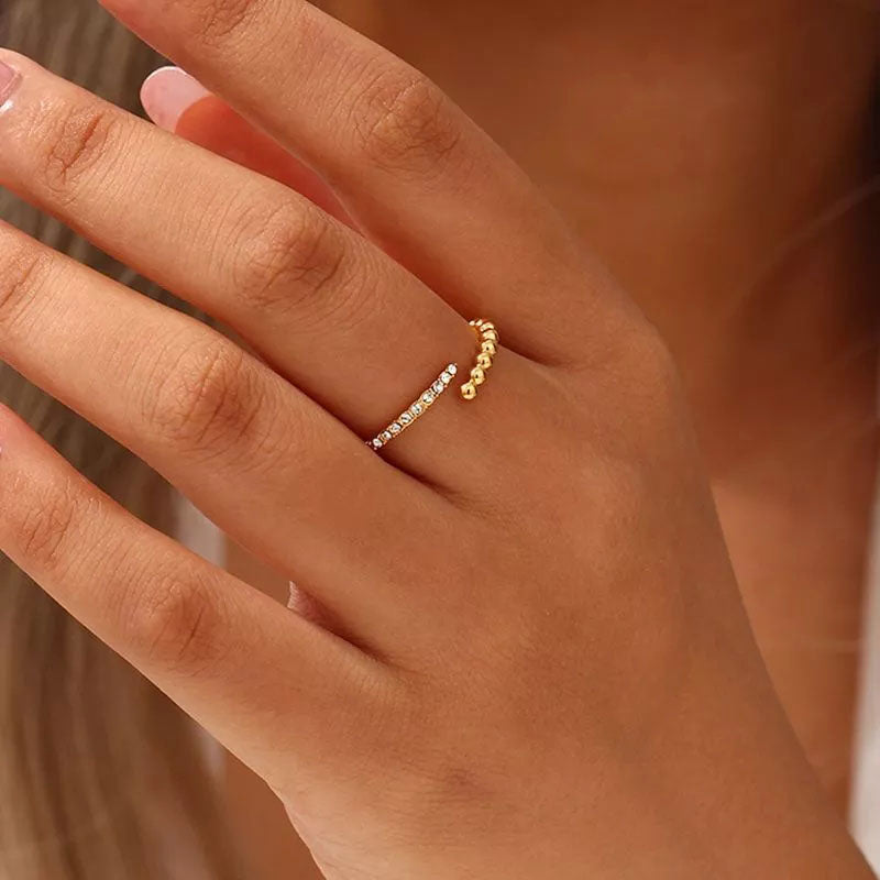 Sereliette | Anillo Brillante de Oro de 18K