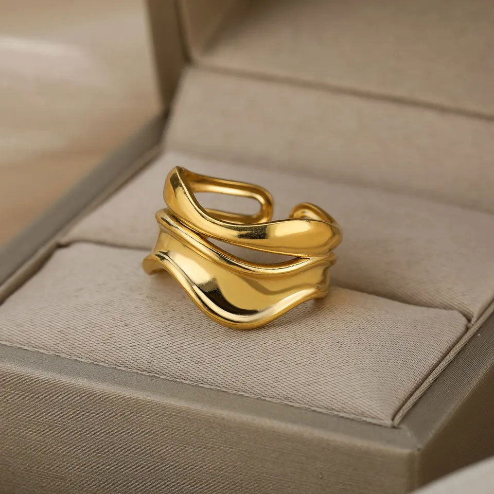 Almareine | Anillo de Oro de 18K