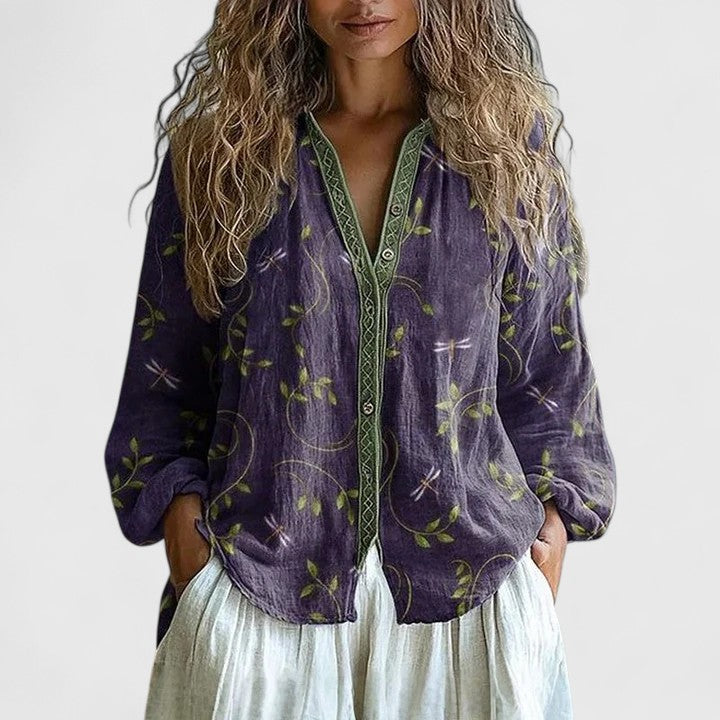 Mykayla | Blusa Cómoda